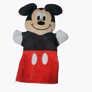 Melissa and Doug Disney Baby Mickey Mouse Hand Puppet 11 inch Plush Pretend Toy
